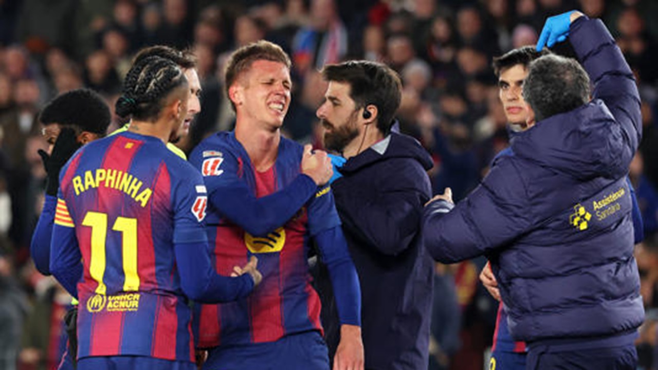 Barcelona Dipastikan Tidak Diperkuat Dani Olmo Lawan Espanyol