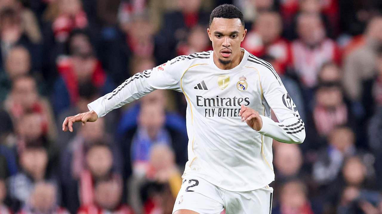 Trent Alexander-Arnold.