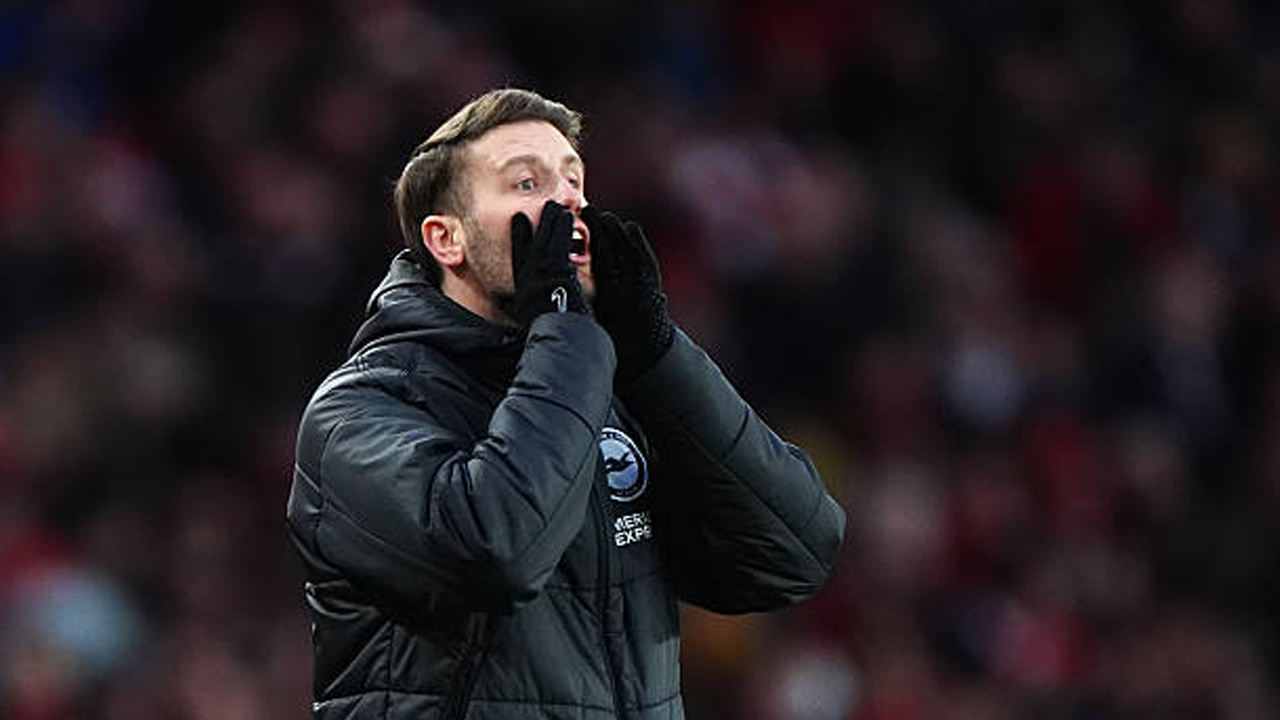 Bidik Lima Besar, Fabian Hurzeler Yakin Brighton Bisa Lakukan Hal Istimewa