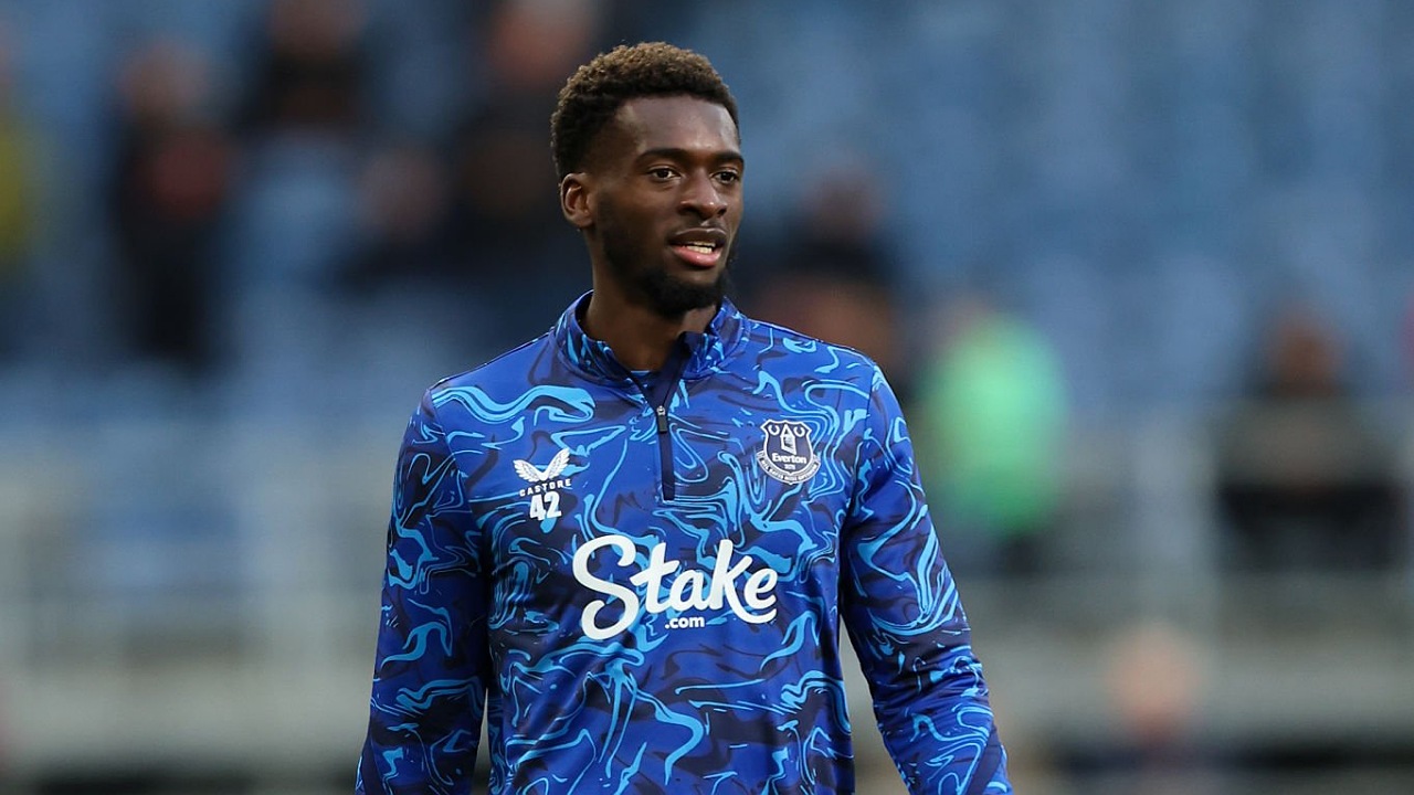 Tim Iroegbunam dipuji manajer Everton, David Moyes