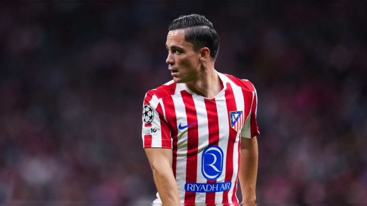 Striker Atletico Madrid