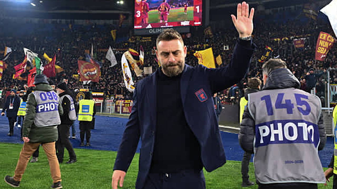 Disambut Hangat di Olimpico, Daniele De Rossi Akui Masih Menyimpan Amarah