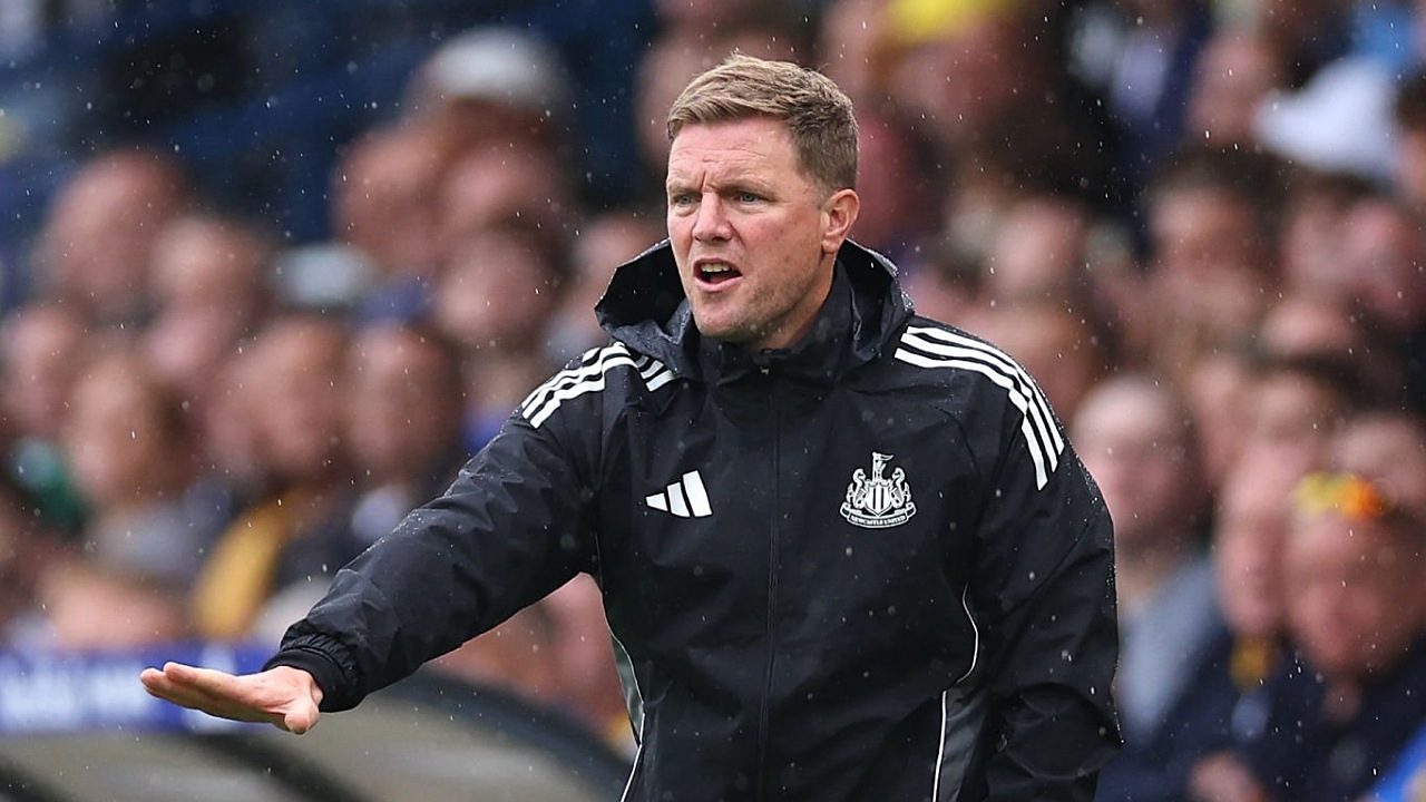 Manajer Newcastle United, Eddie Howe
