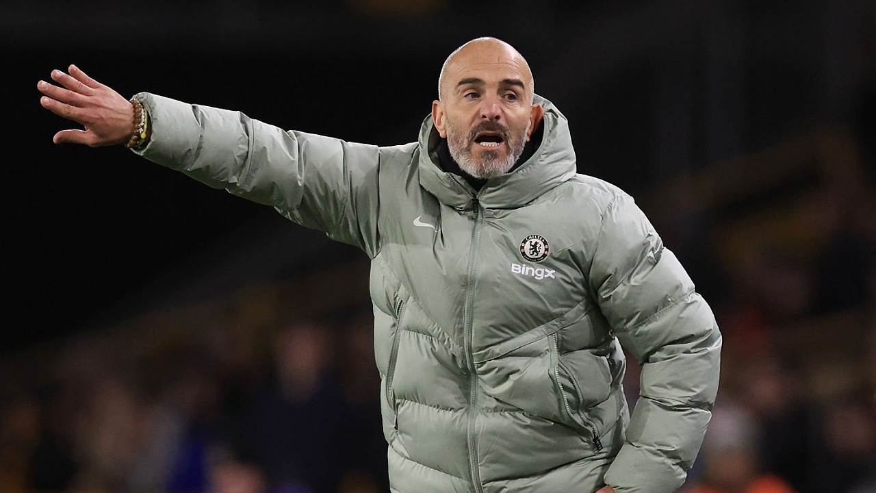 Pelatih Chelsea, Enzo Maresca