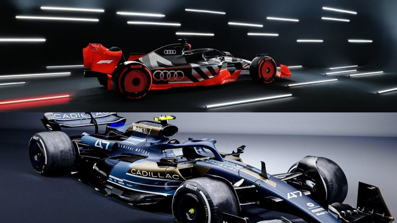 Audi dan Cadillac bakal jalani debut di F1 2026