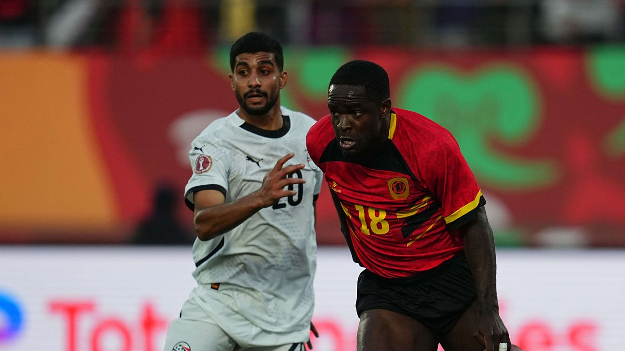 Hasil Pertandingan Piala Afrika CAF: Angola 0-0 Mesir