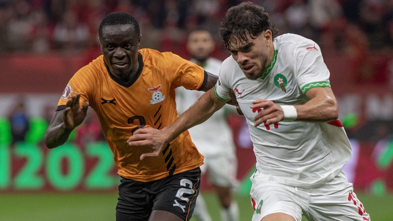 Hasil Pertandingan Piala Afrika CAF: Zambia 0-3 Maroko