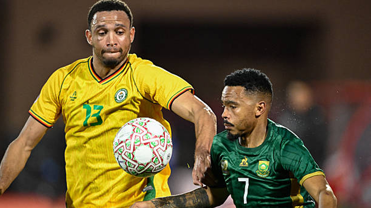 Hasil Pertandingan Piala Afrika CAF: Zimbabwe 2-3 Afrika Selatan