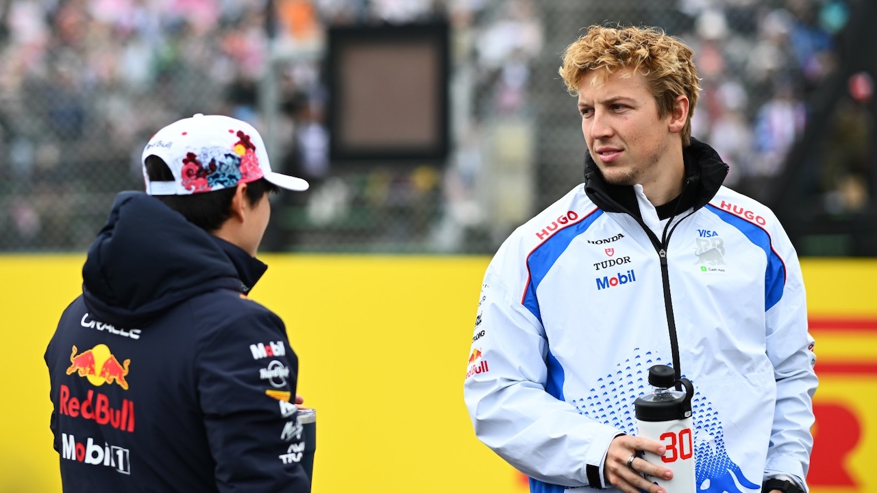 Liam Lawson, Yuki Tsunoda