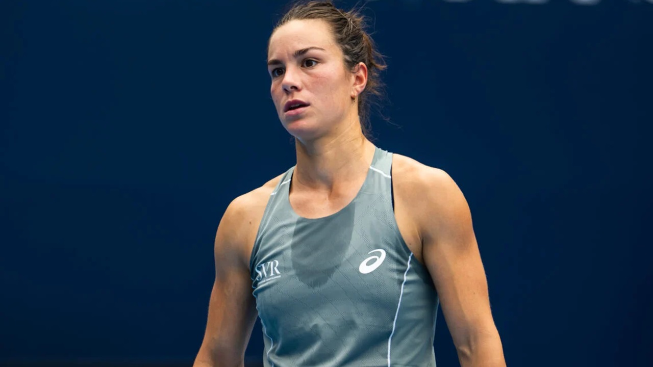 Lois Boisson Alami Kemunduran Tepat Sebelum Australian Open