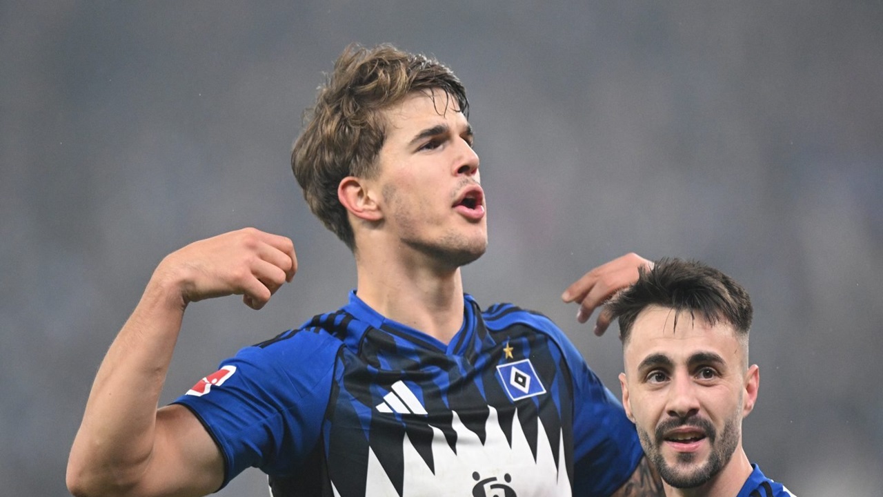 Luka Vuskovic Tidak Akan Meninggalkan Hamburg, Barcelona Gigit Jari