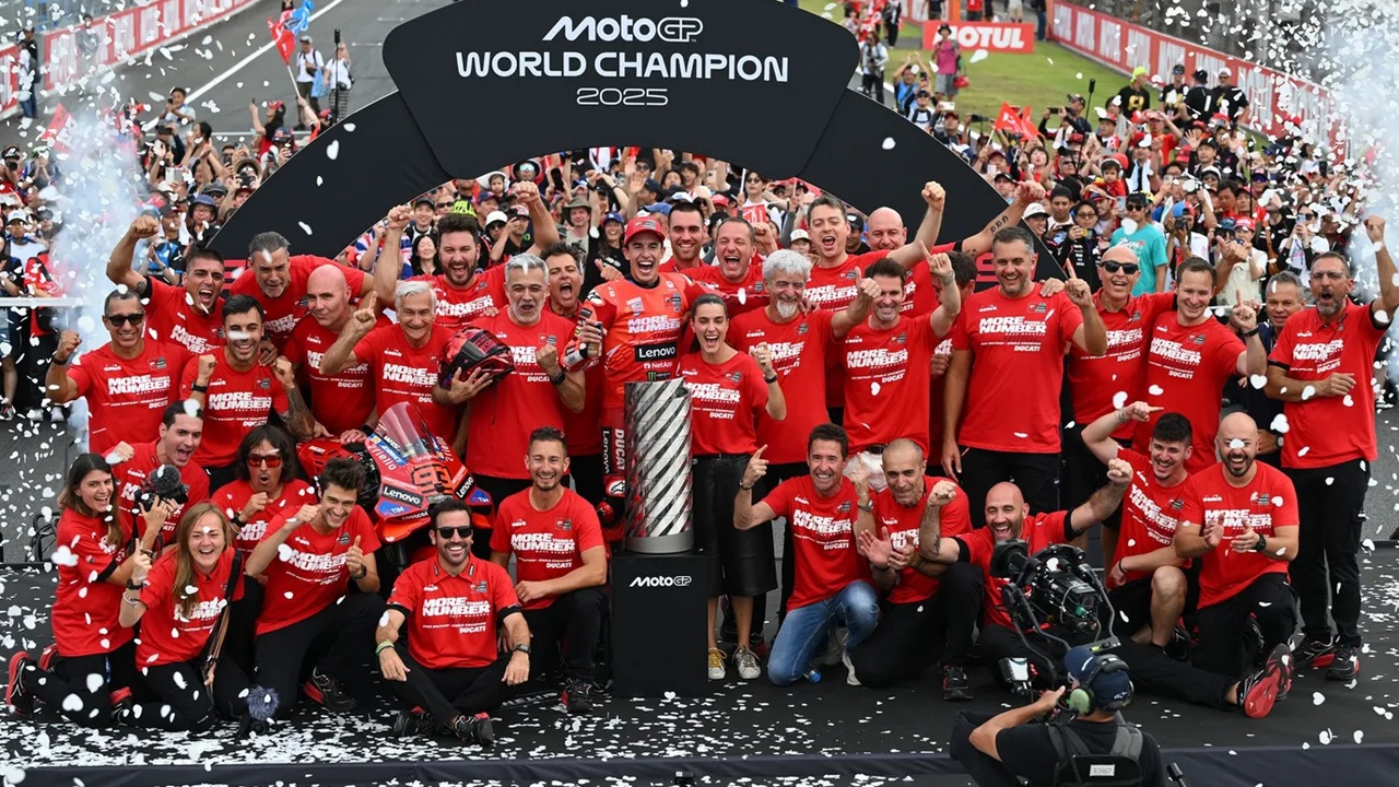 Marc Marquez Jujur, Gelar ke-10 Tak Akan Kalahkan Momen Juara MotoGP 2025