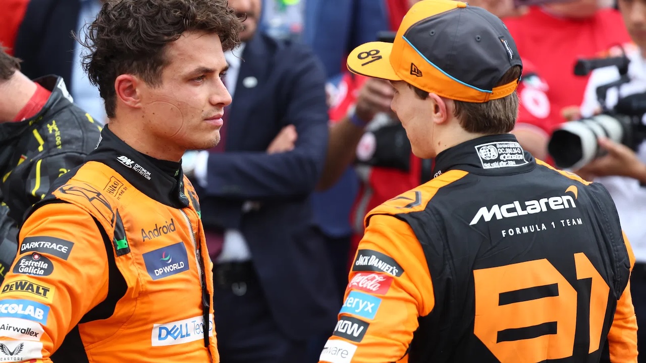 McLaren, Lando Norris, Oscar Piastri