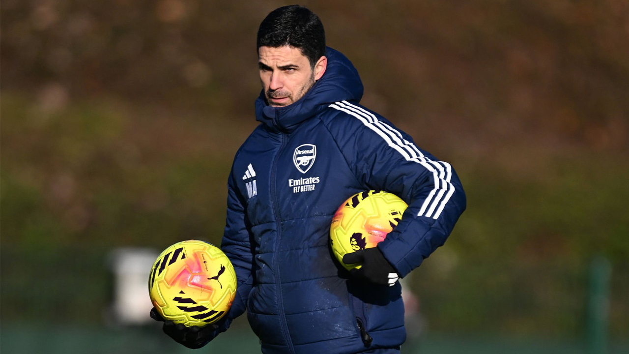 Mikel Arteta.