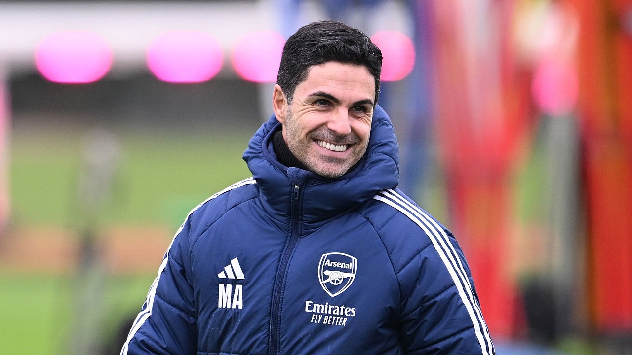 Manajer Arsenal, Mikel Arteta