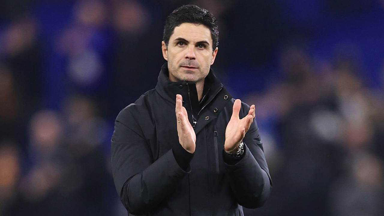 Mikel Arteta.