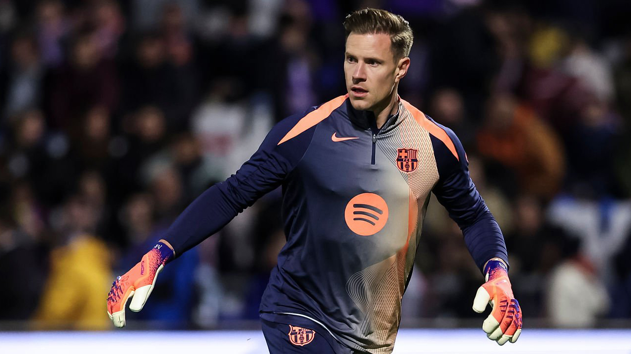 Marc-Andre ter Stegen.