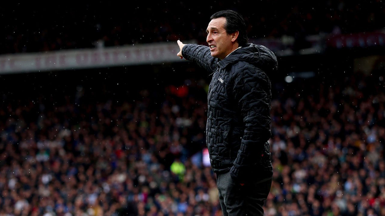 Unai Emery.