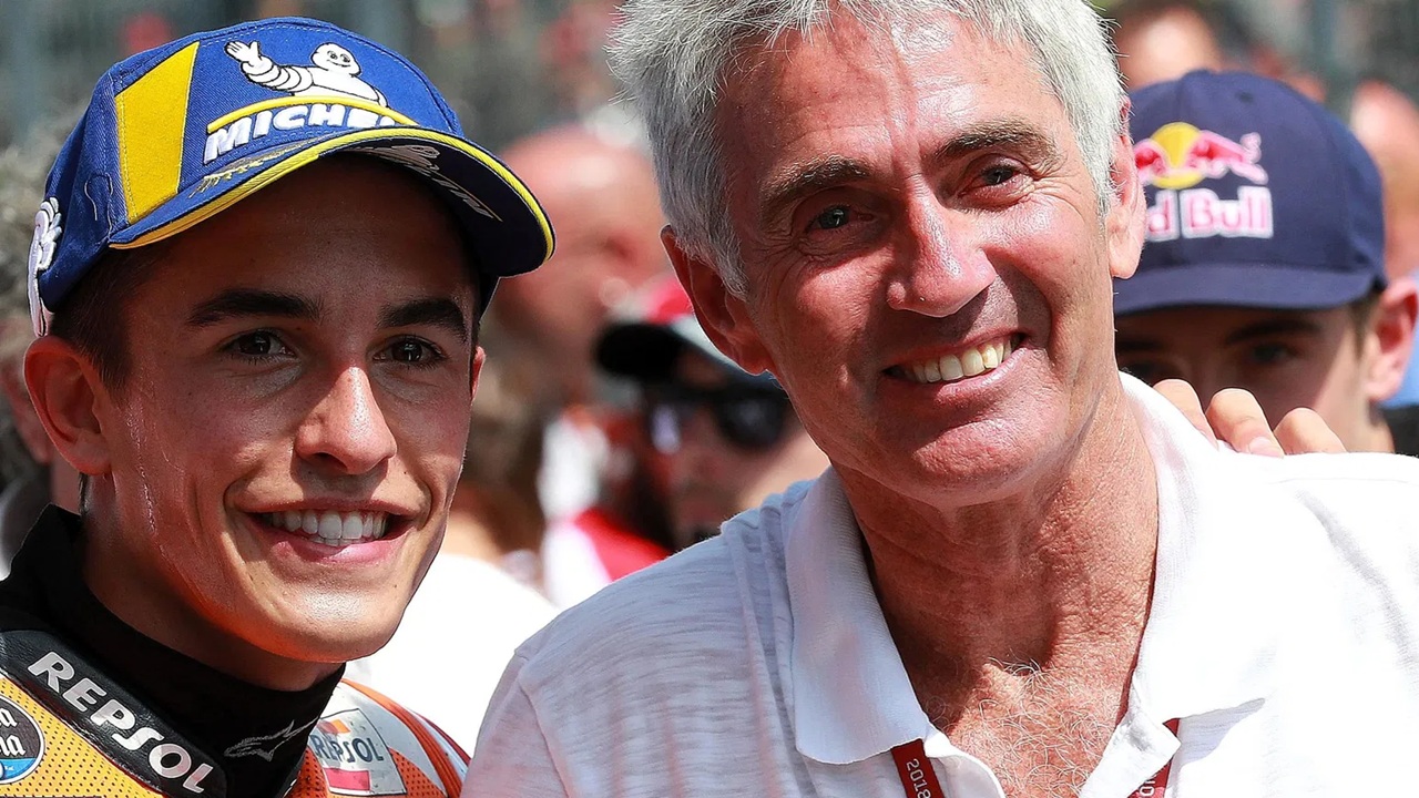 Marc Marquez dan Mick Doohan