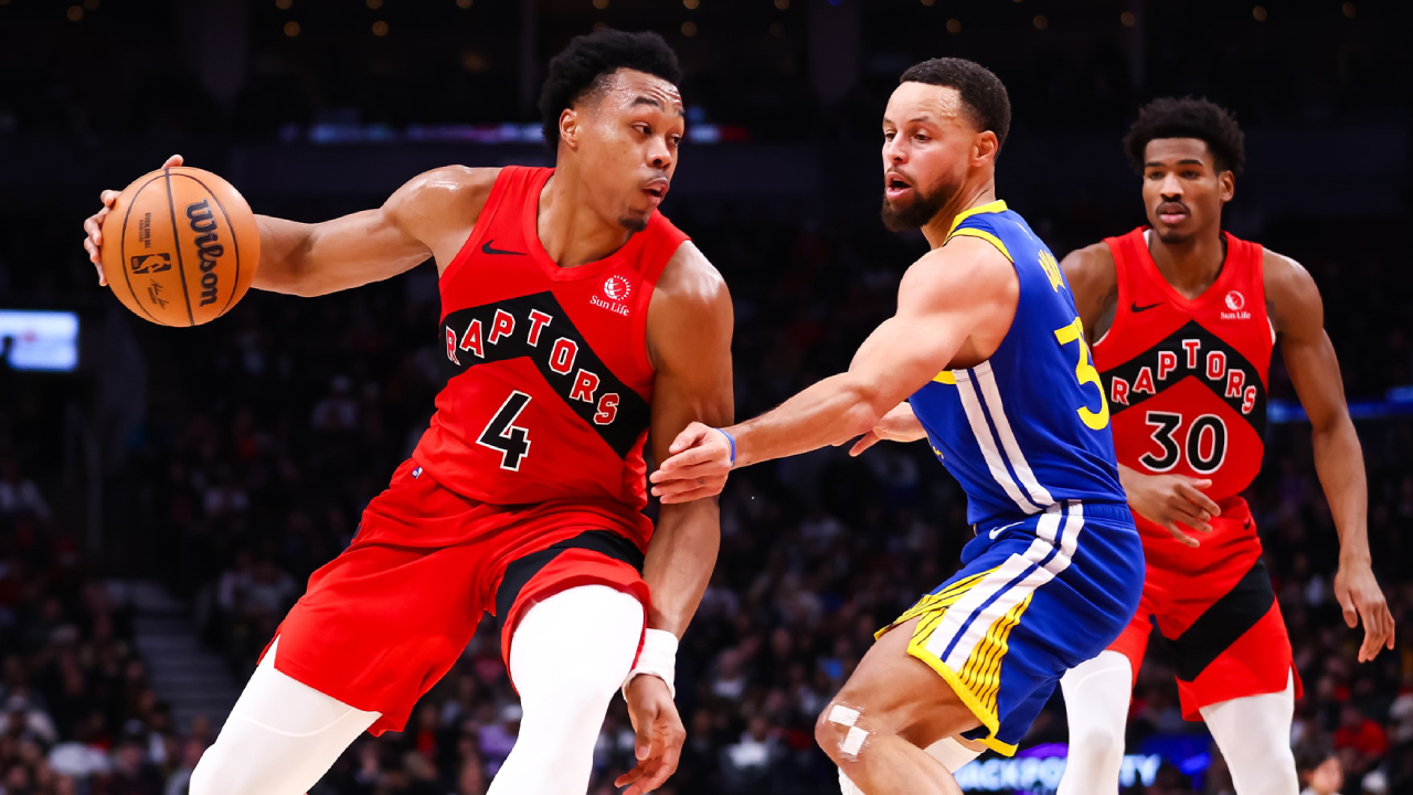 Scottie Barnes Ukir Triple-Double Bersejarah Dalam Kemenangan Atas Warriors