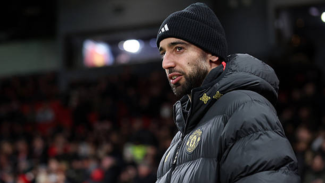Soal Cedera Bruno Fernandes, Ruben Amorim Tegaskan MU Tak Mau Ambil Risiko