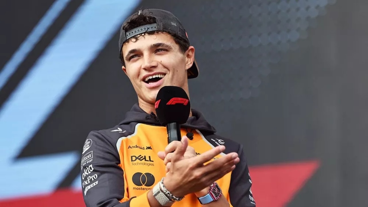 Stefano Domenicali Berikan Saran ke Lando Norris