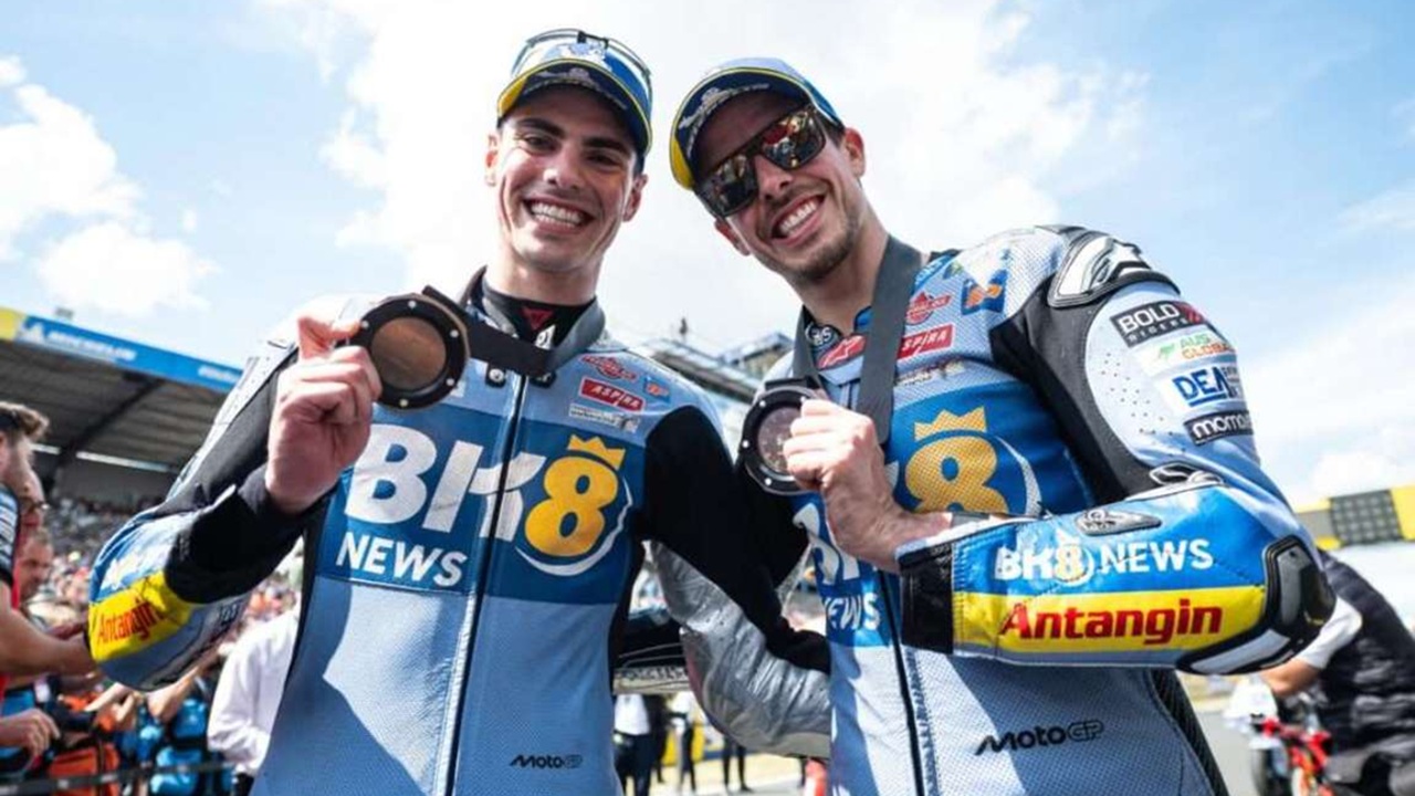 Fermin Aldeguer dan Alex Marquez