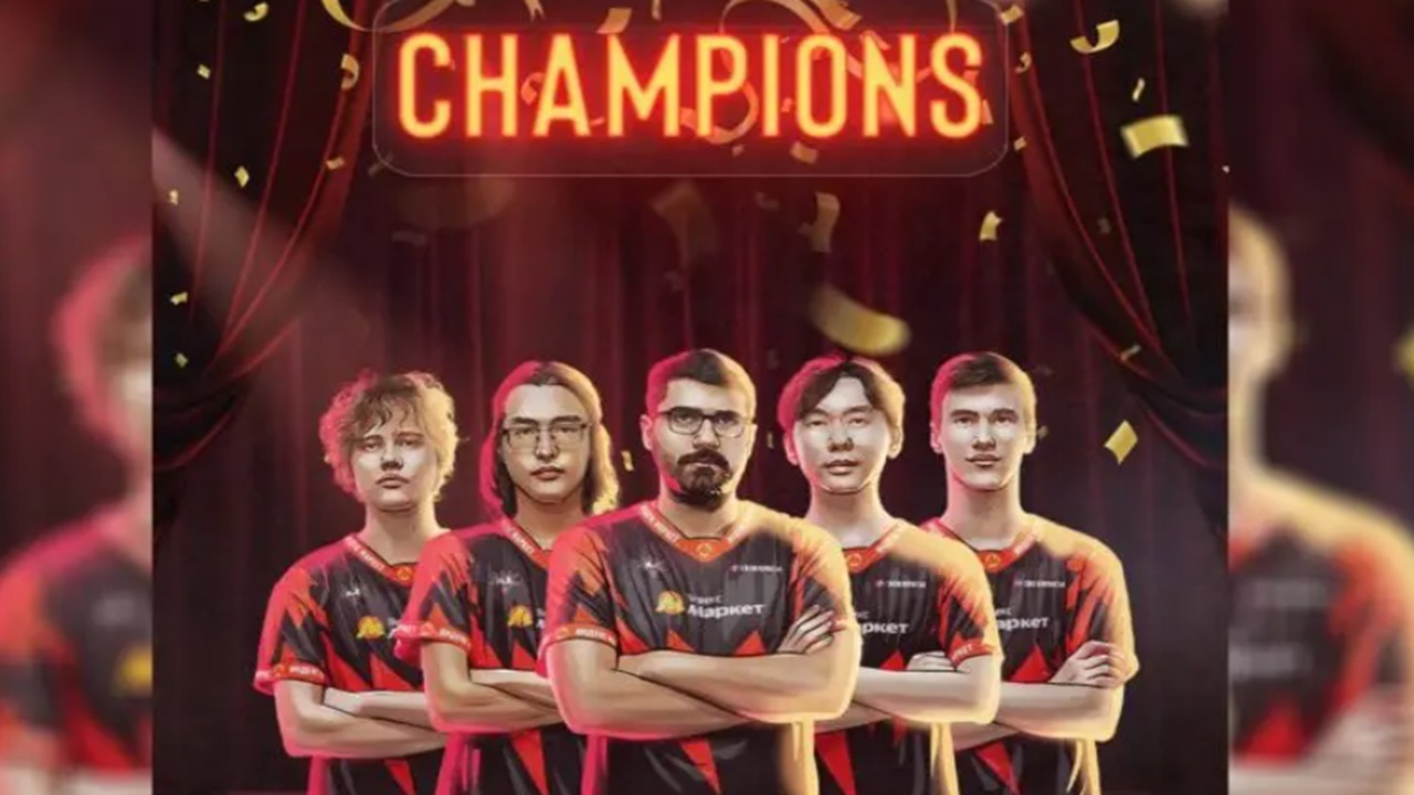 Tim Yandex Kalahkan Tim Spirit untuk Juara di DreamLeague Soccer S27