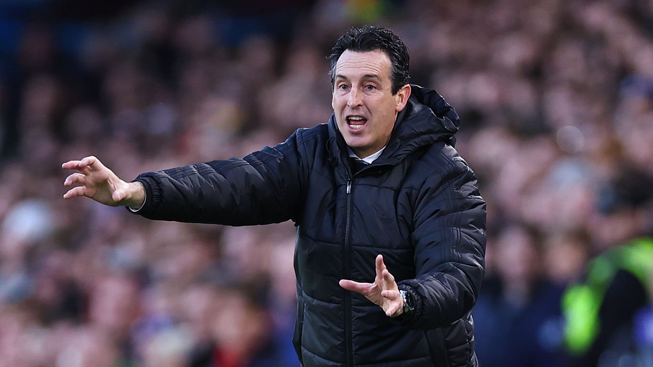 Manajer Aston Villa, Unai Emery