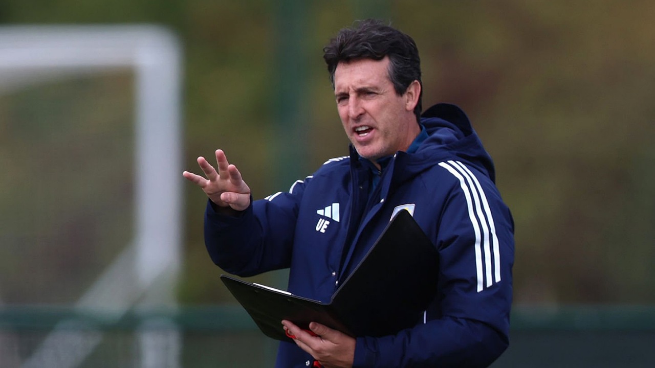 Manajer Aston Villa, Unai Emery