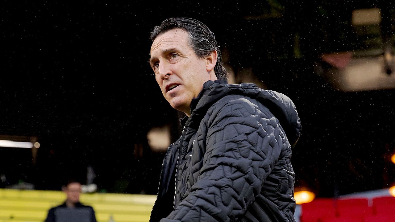 Manajer Aston Villa, Unai Emery