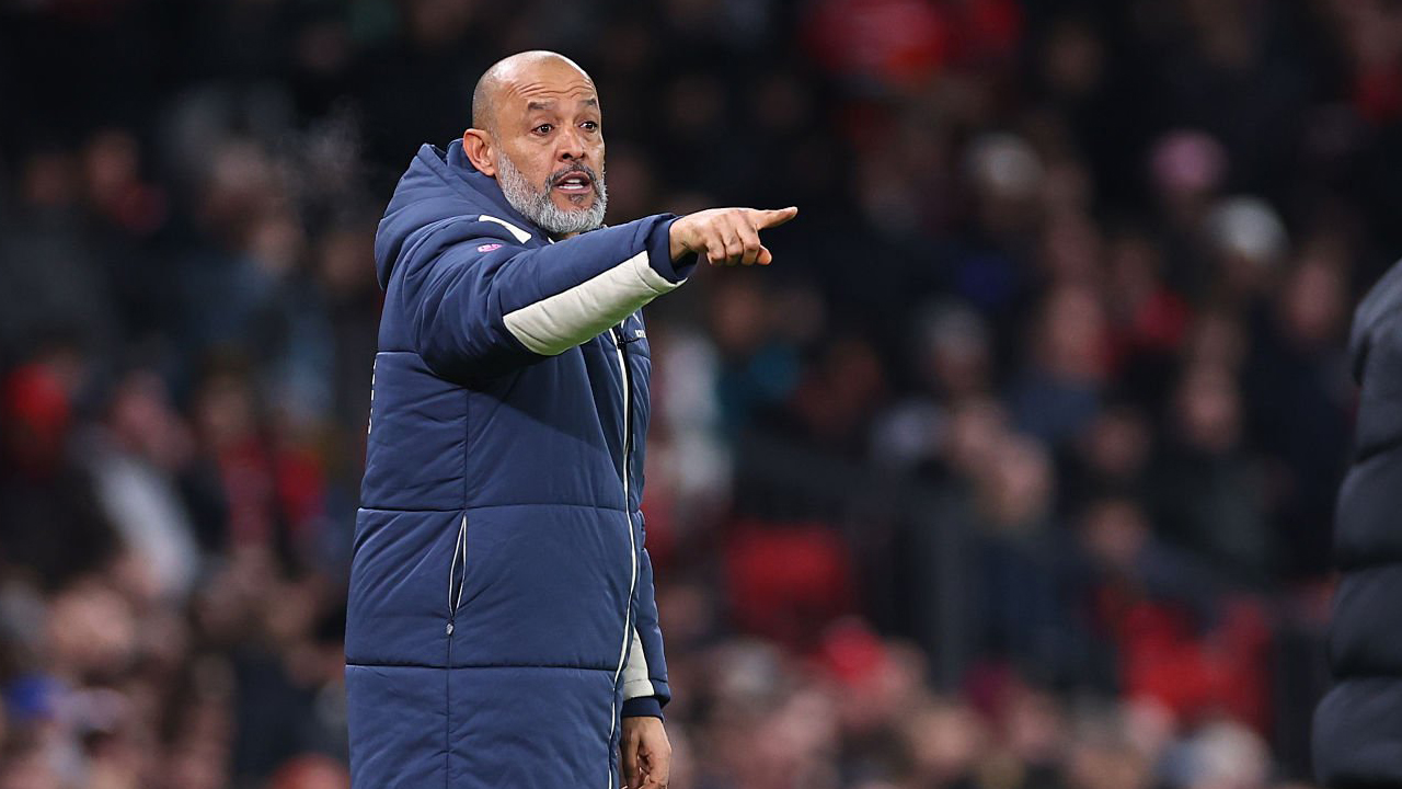 Nuno Espirito Santo.