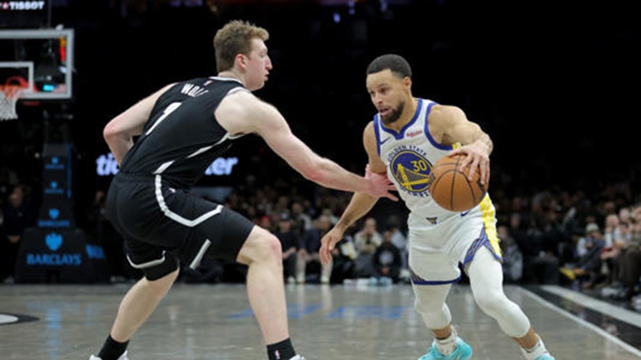 Warriors Bangkit dari Keterpurukan saat Mengalahkan Nets