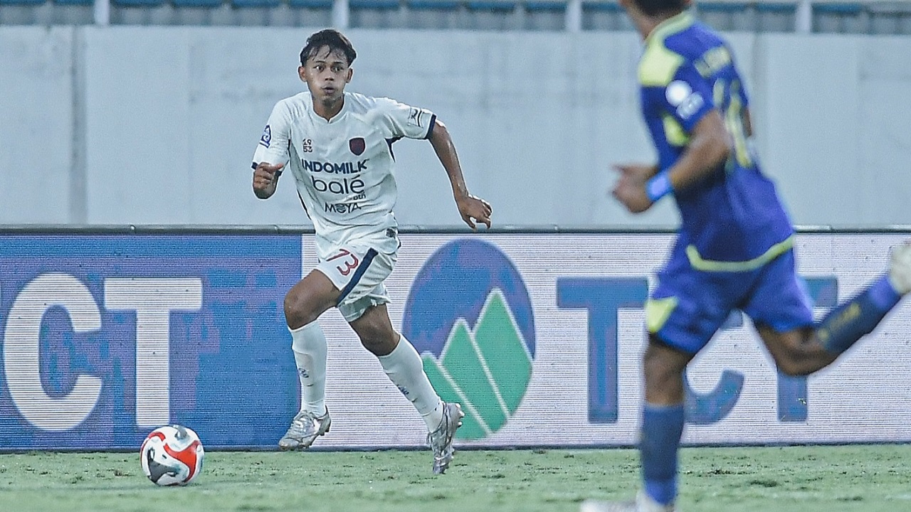 Persita Tangerang menang dengan 10 pemain di kandang Arema FC