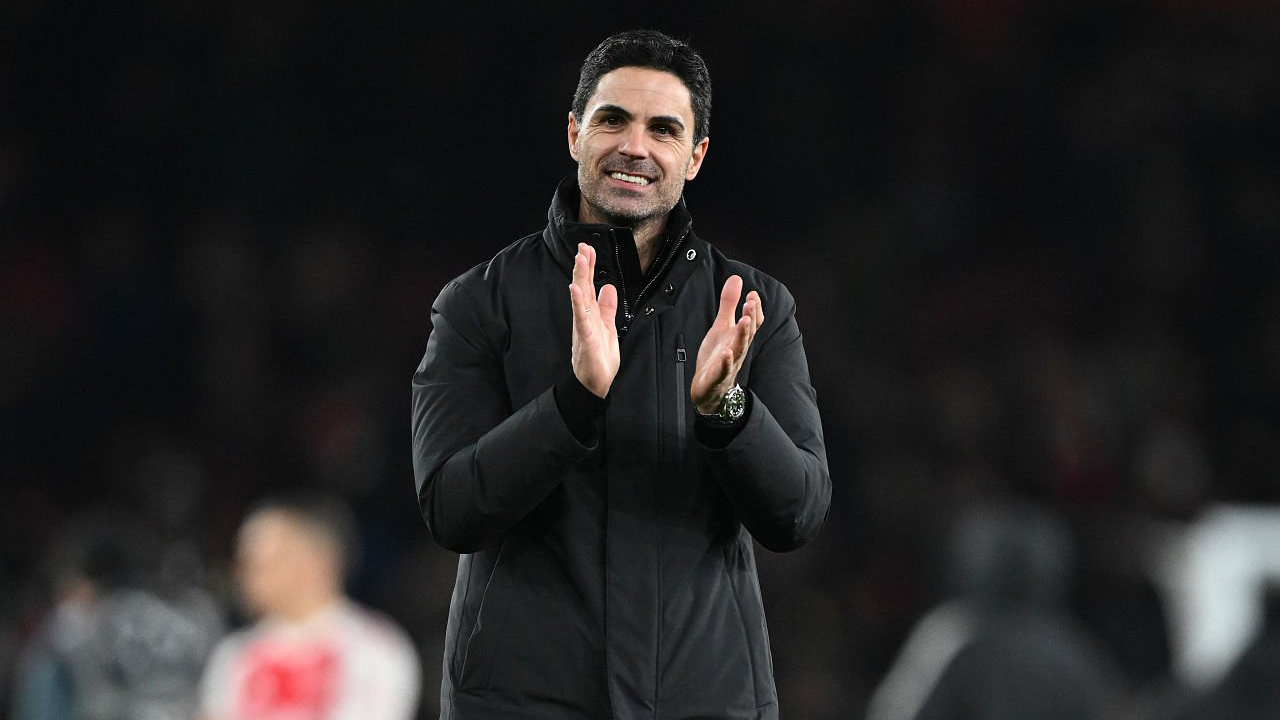 Mikel Arteta.