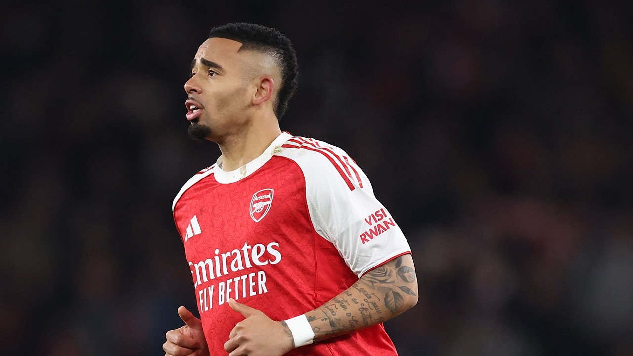 Gabriel Jesus dipuji manajer Arsenal, Mikel Arteta