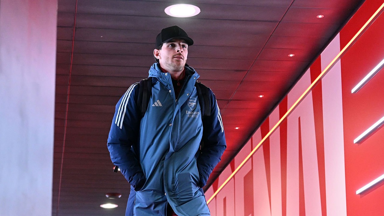 Arteta Ungkap Alasan Declan Rice Absen saat Arsenal Hajar Aston Villa