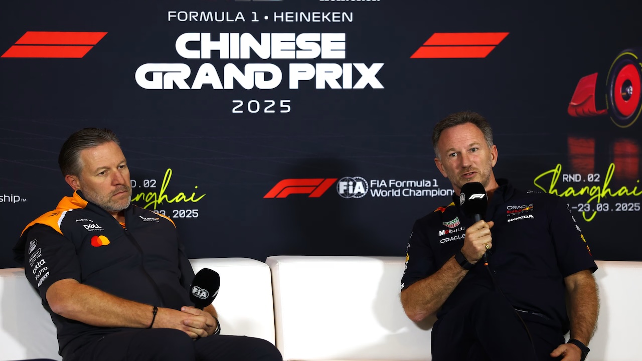 FIA, McLaren, Red Bull, Zak Brown, Christian Horner