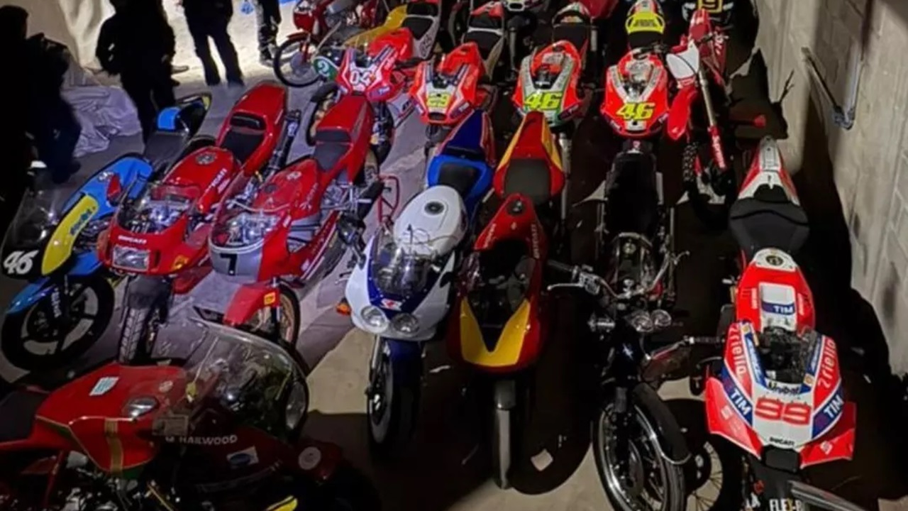 FBI Sita Motor MotoGP Merek Ducati Milik Gembong Narkoba