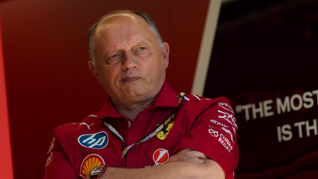 Ferrari, Fred Vasseur