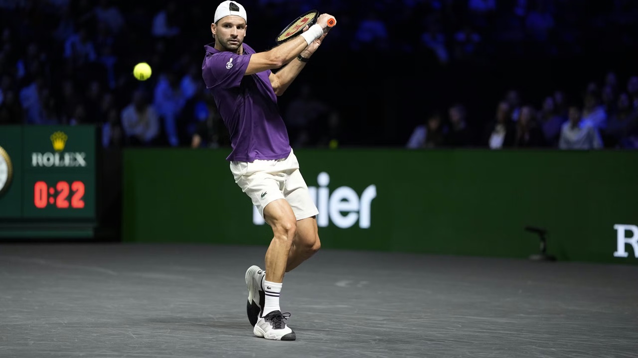 Grigor Dimitrov Ingin Kembali Tampil Dengan Performa Terbaik Pada Musim 2026