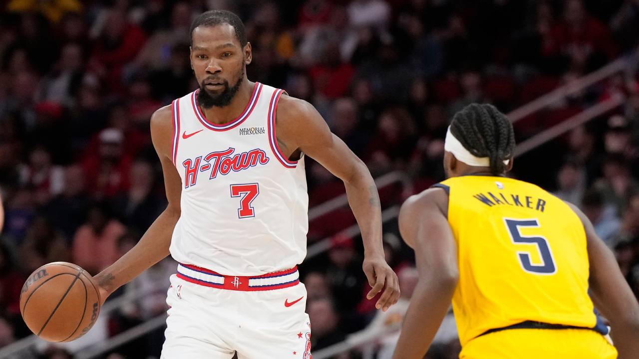 Hasil NBA: Houston Rockets Jungkalkan Indiana Pacers 126-119