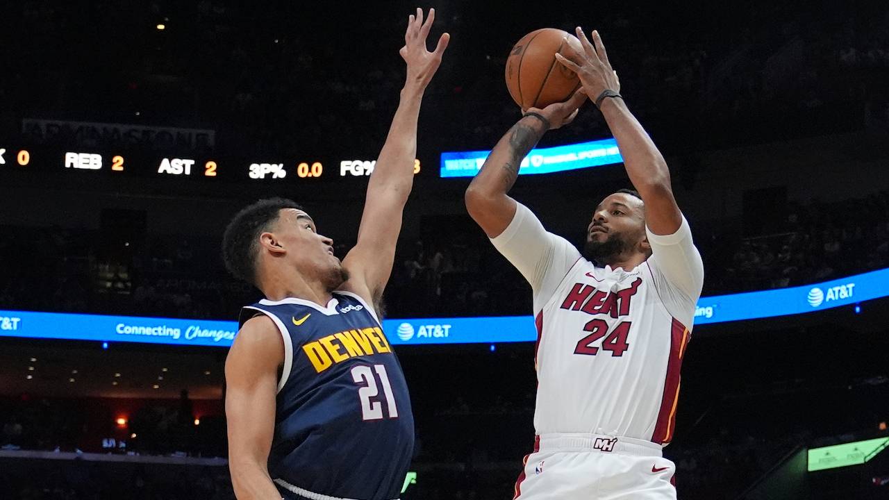 Hasil NBA: Miami Heat Tumbangkan Denver Nuggets 147-123