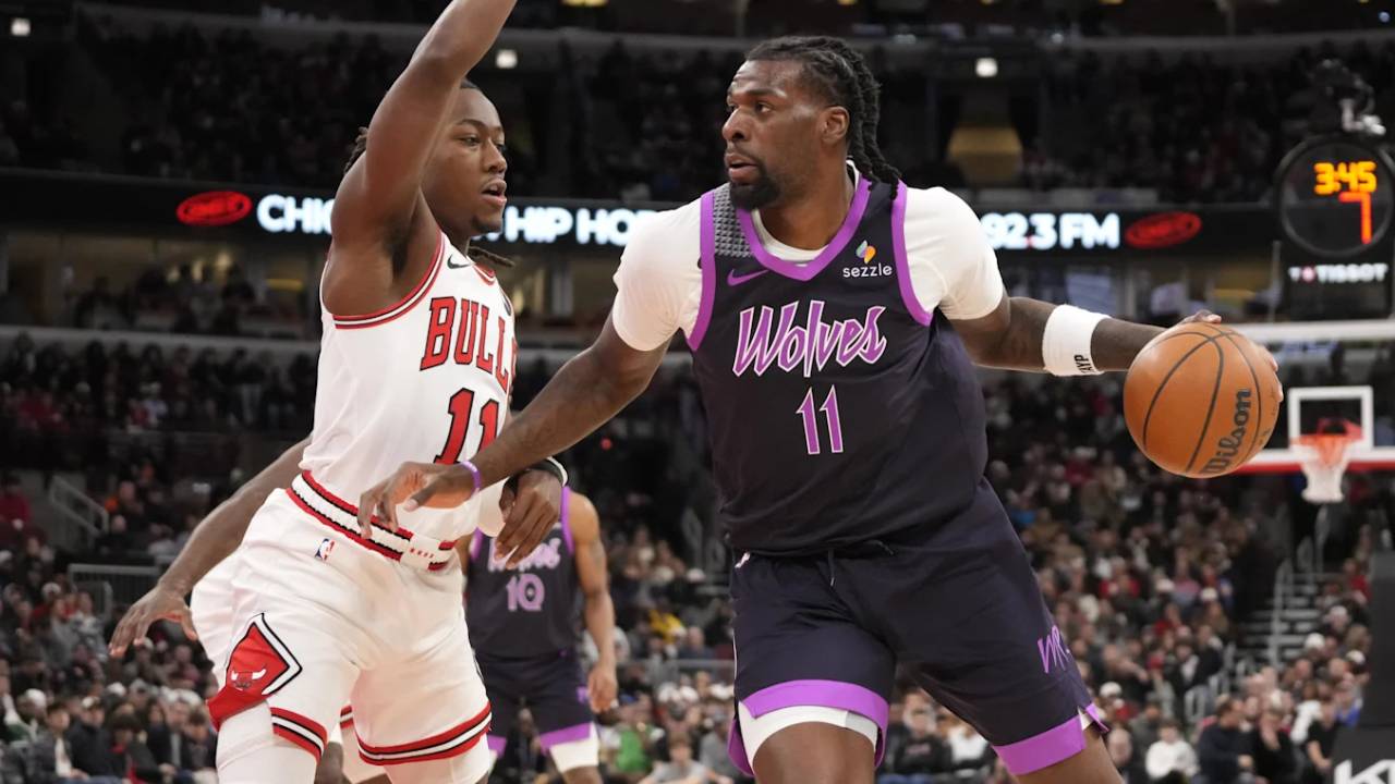 Hasil NBA: Minnesota Timberwolves Hancurkan Chicago Bulls 136-101