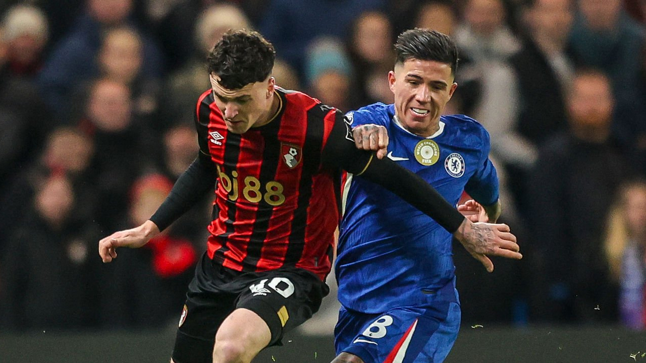 Hasil Pertandingan Premier League: Chelsea 2-2 Bournemouth