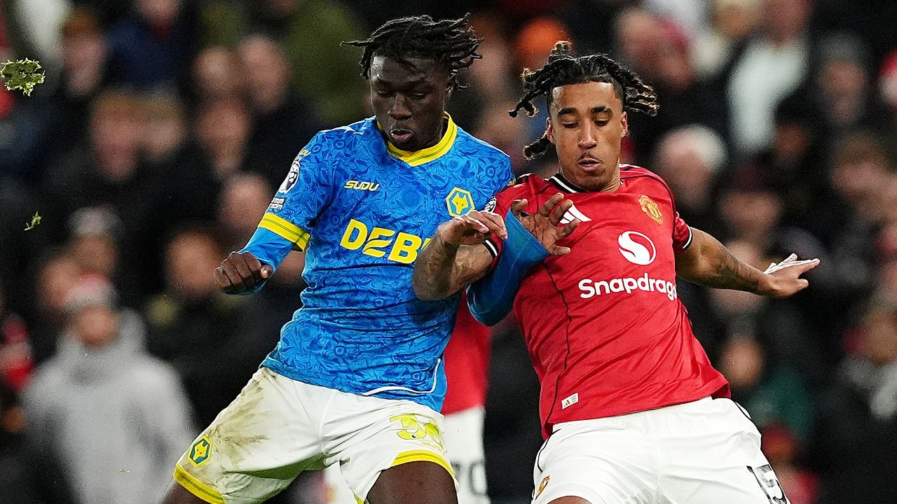 Hasil Pertandingan Premier League: Manchester United 1-1 Wolves