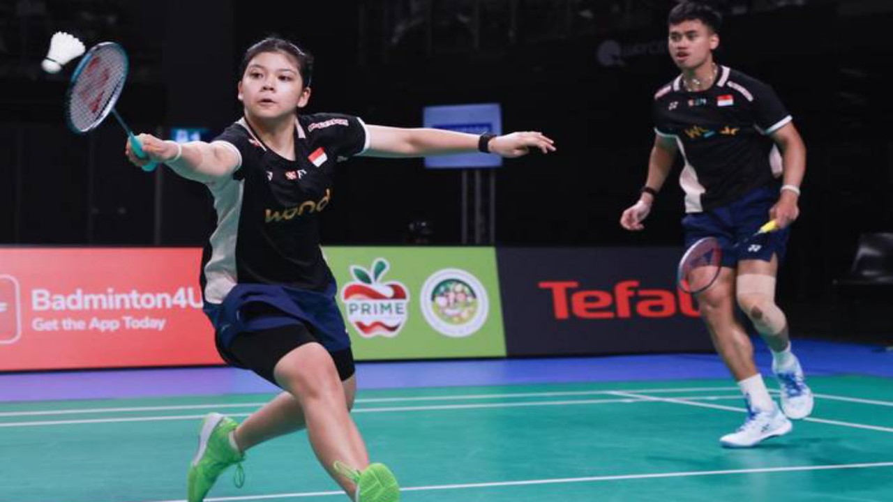 Jafar/Felisha Tantang Juara Dunia Tang Jie/Ee Wei di Babak Pertama Malaysia Open 2026