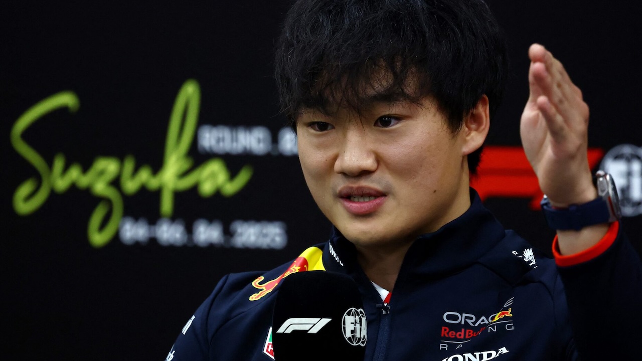 Kehilangan Kursi Reguler, Yuki Tsunoda Tetap Optimis Hadapi Masa Depan