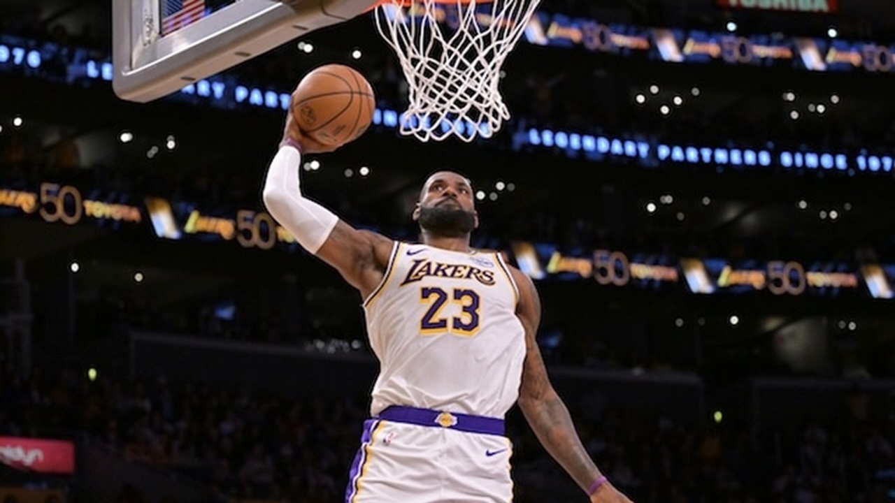 LeBron James Merasa Memenangkan Pertarungan Melawan Waktu