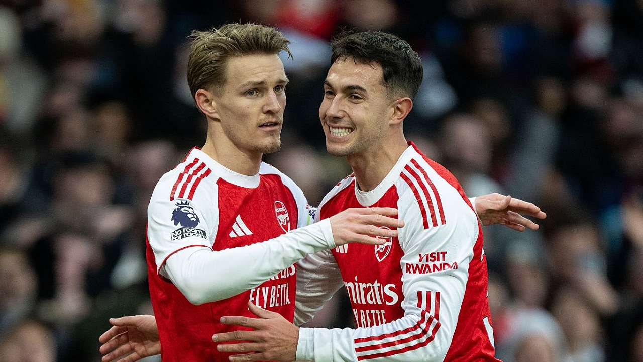 Martin Odegaard dan Martin Zubimendi